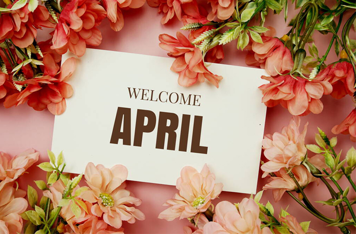 Η μηνιαία κάρτα Ταρώ Απριλίου 2025 για τα 12 ζώδια.