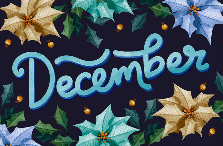 Η μηνιαία κάρτα Ταρώ Δεκεμβρίου 2025 για τα 12 ζώδια.