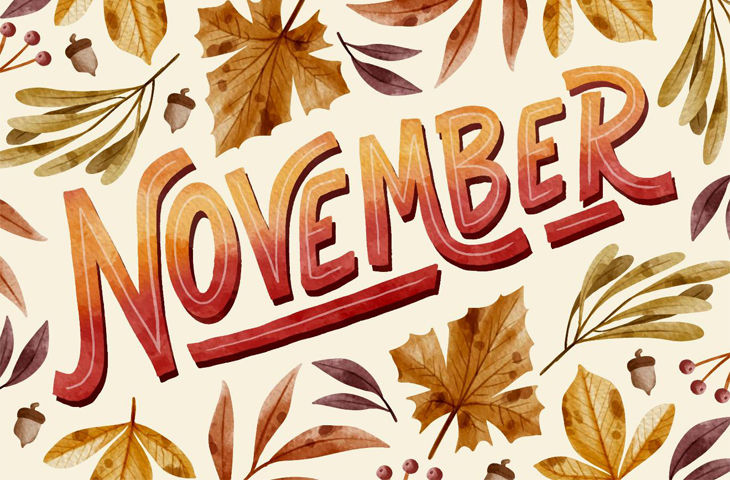 Η μηνιαία κάρτα Ταρώ Νοεμβρίου 2025 για τα 12 ζώδια.