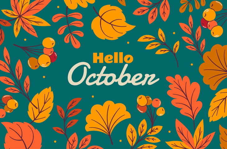 Η μηνιαία κάρτα Ταρώ Οκτωβρίου 2025 για τα 12 ζώδια.